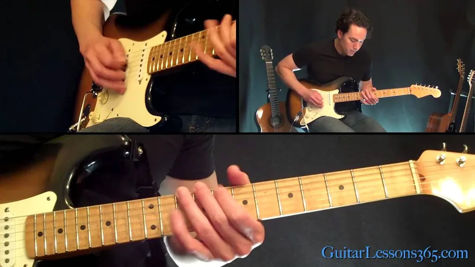 Cream - Sunshine Of Your Love guitar lesson