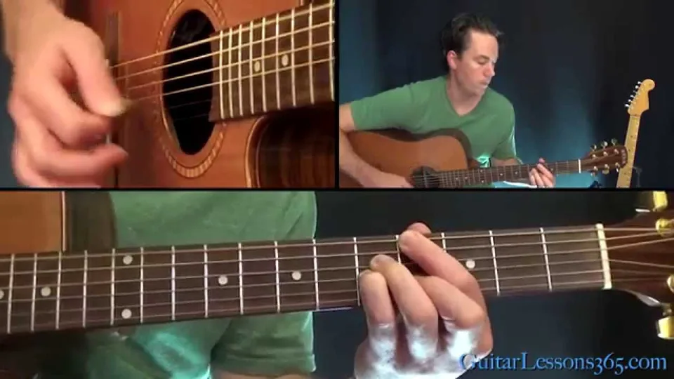 Bee Gees - How Deep Is Your Love guitar lesson
