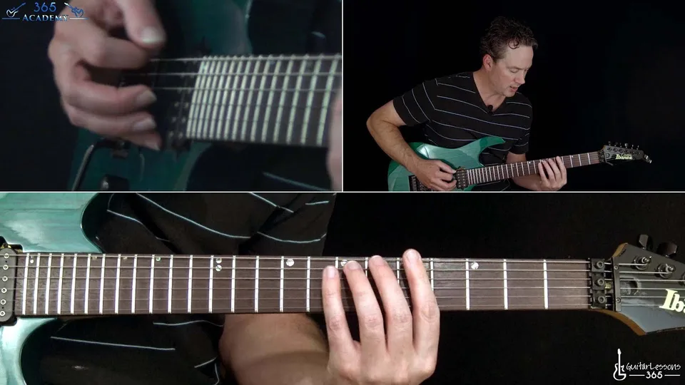 Metallica - The Shortest Straw guitar lesson