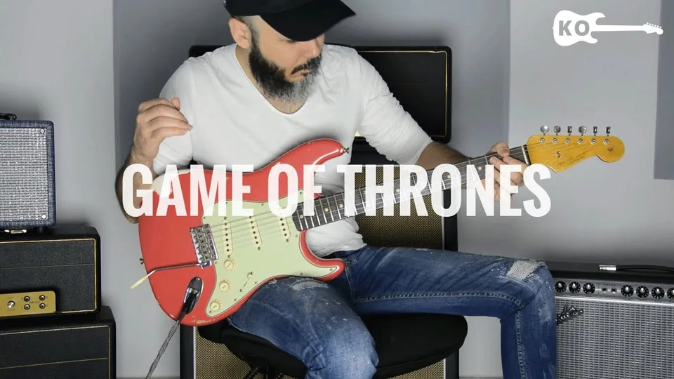 Kfir Ochaion - Game of Thrones guitar cover