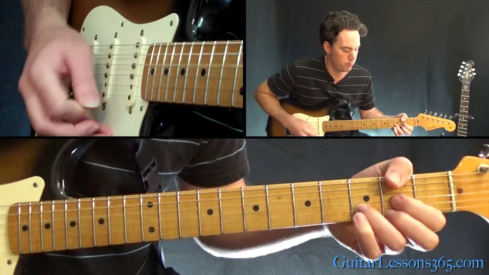 Deep Purple - Highway Star - Chords/Rhythms guitar lesson