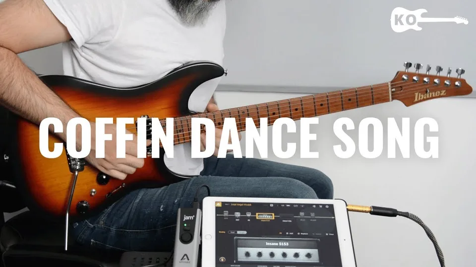 Coffin Dance - Astronomia guitar cover