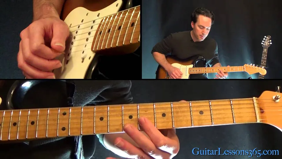 Otis Redding - Stand by Me guitar lesson