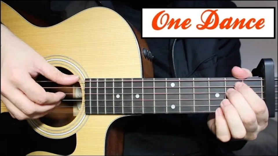 Drake - One Dance guitar lesson