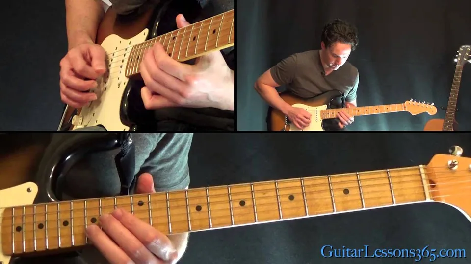 Lynyrd Skynyrd - Sweet Home Alabama Pt.2 - First Solo guitar lesson video