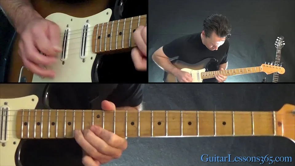 Queen - The Show Must Go On Instrumental guitar lesson