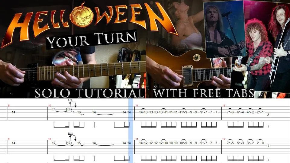 Helloween - Your Turn guitar tab