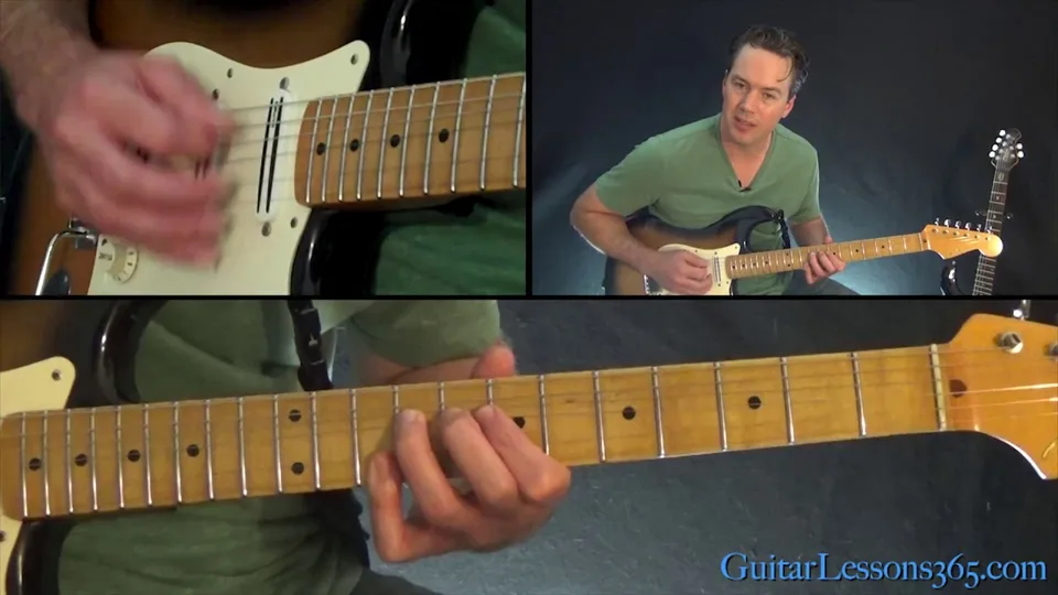 The Allman Brothers Band - Midnight Rider guitar lesson