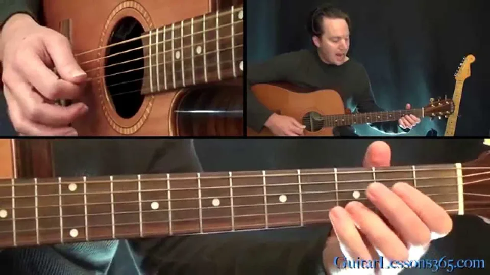 Nirvana - Something in the Way guitar lesson
