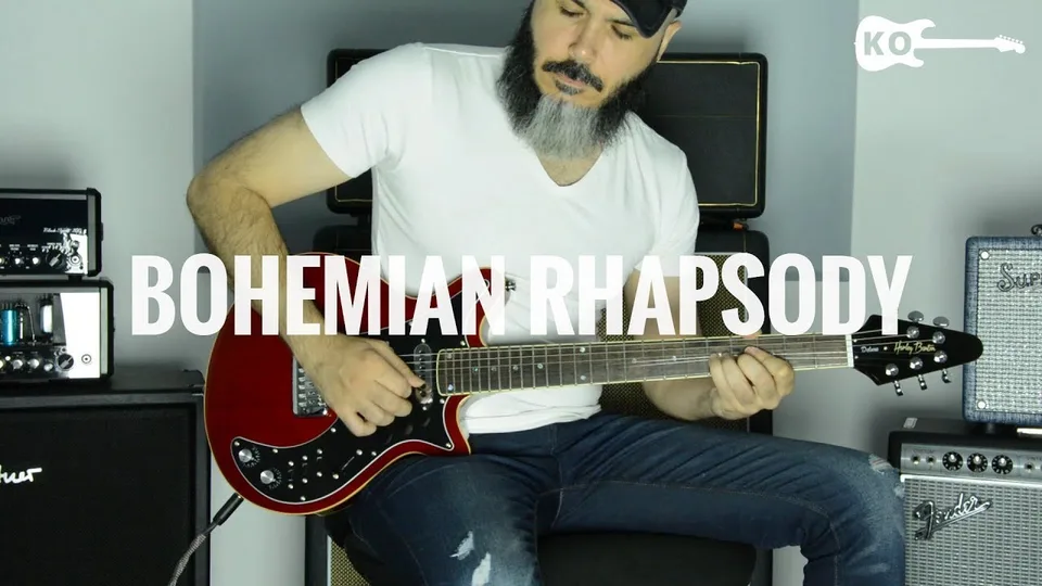 Queen - Bohemian Rhapsody guitar cover