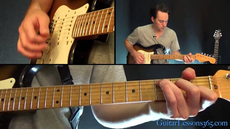 Oasis - Don't Look Back In Anger guitar lesson