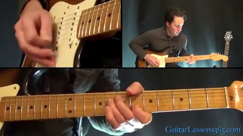 Chuck Berry - Johnny B. Goode - Chords guitar lesson