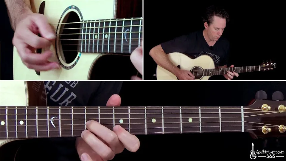 Def Leppard - Two Steps Behind guitar lesson