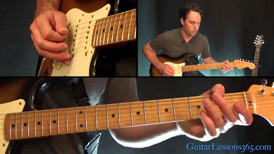Journey - Wheel in the Sky guitar lesson