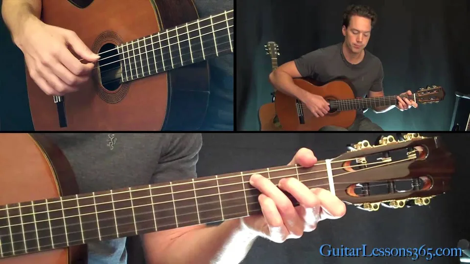 Traditional - Danny Boy guitar lesson