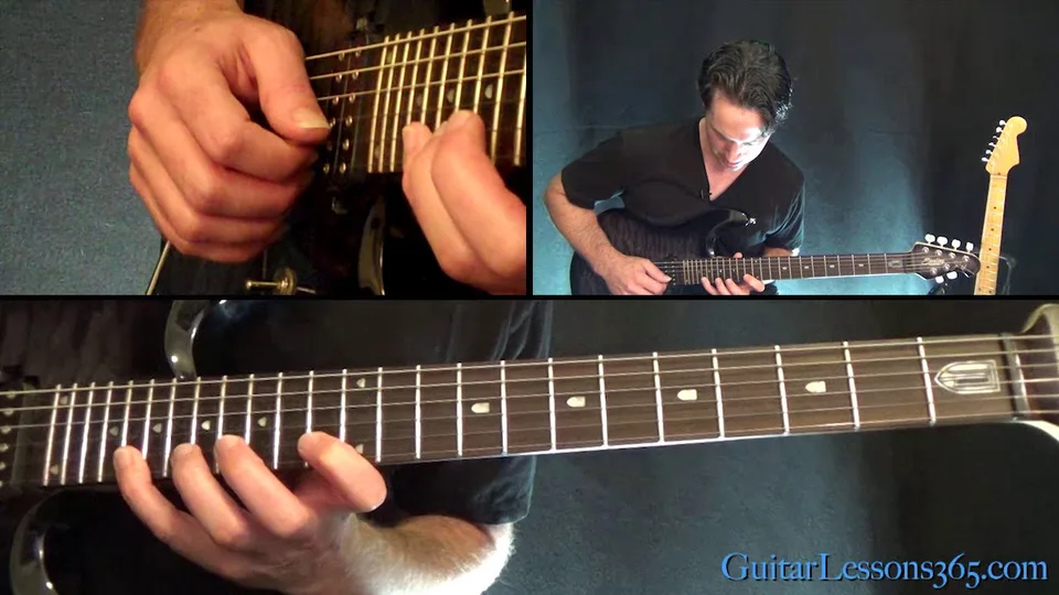 Ratt - Round and Round guitar lesson