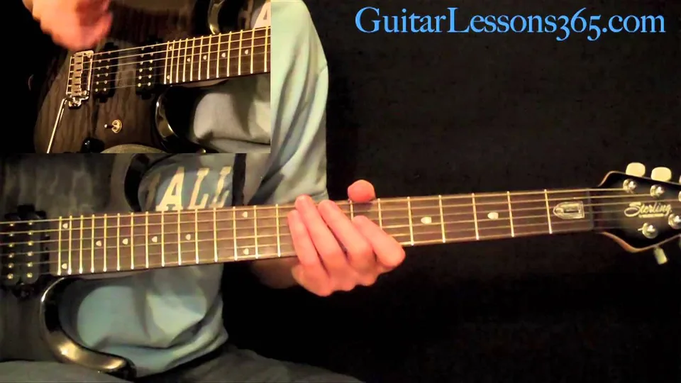 Steve Vai - Steve Vai - Verse 4 & Outro guitar lesson