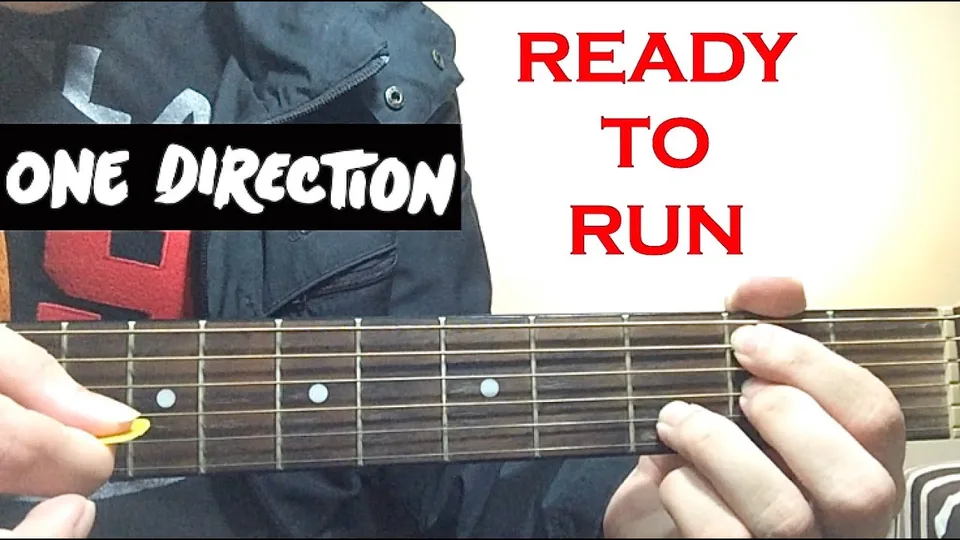 One Direction - READY TO RUN" guitar lesson