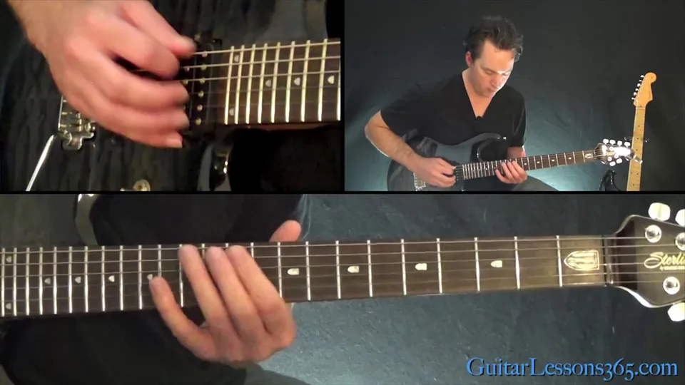 Metallica - Now That We're Dead guitar lesson
