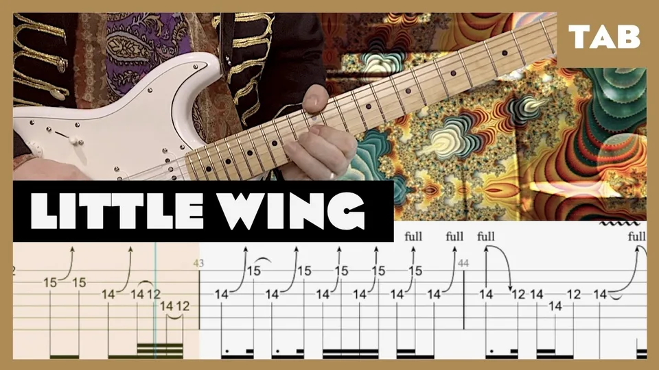 Jimi Hendrix - Little Wing guitar tab
