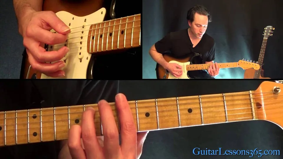 Maroon 5 - Sugar guitar lesson