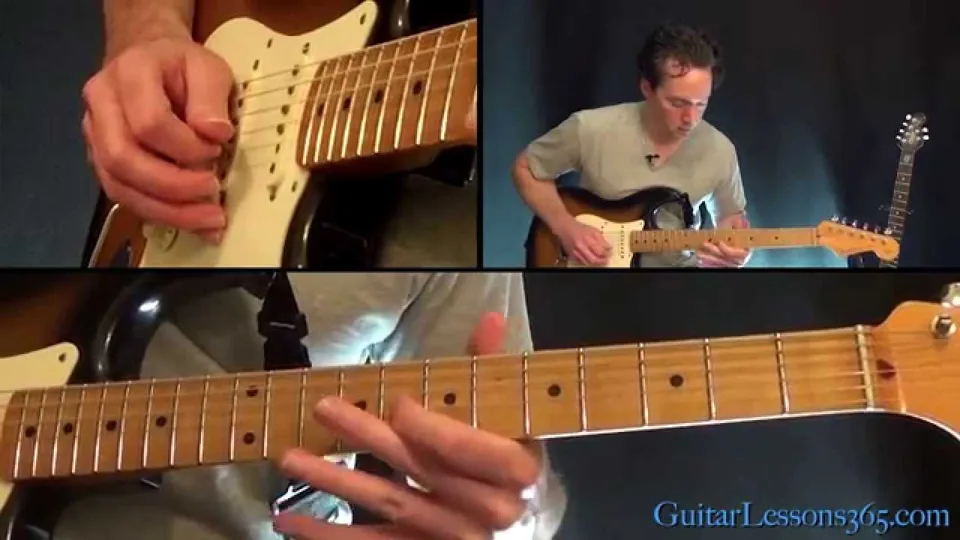 Green Day - American Idiot guitar lesson
