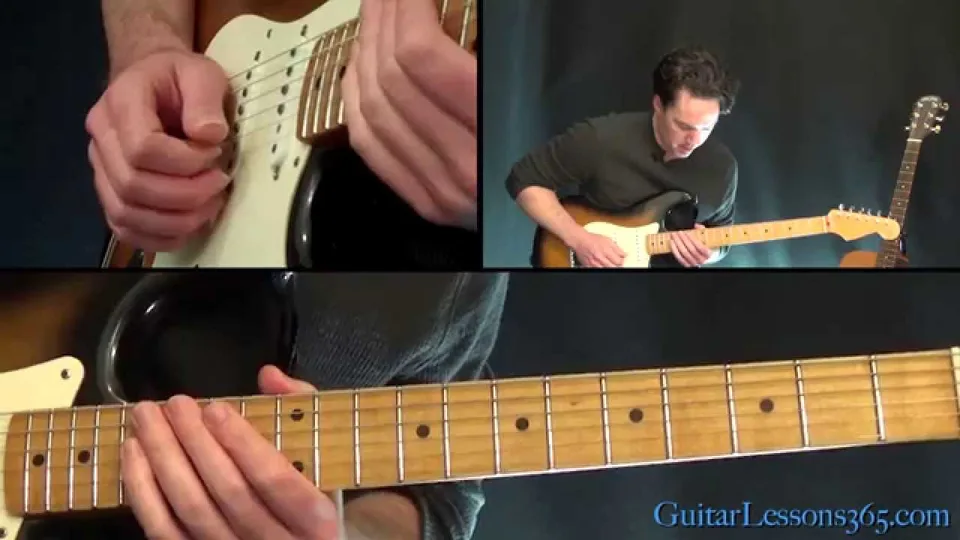 Boston - Foreplay/Long Time guitar lesson