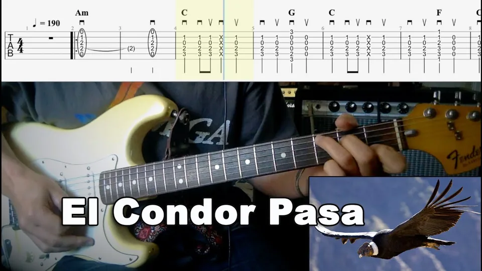 Traditional - El Condor Pasa guitar tab