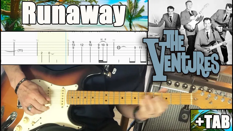 The Ventures - Runaway guitar tab