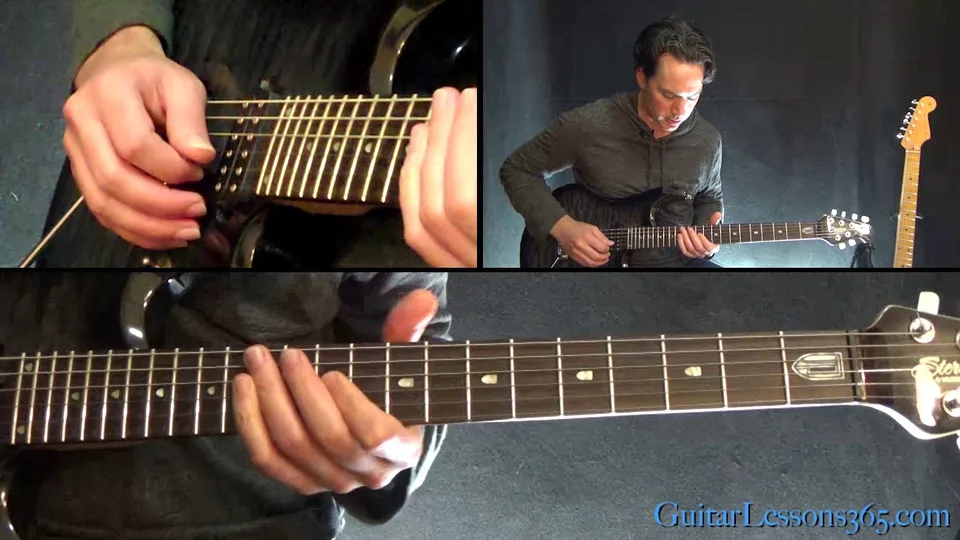 Guns N' Roses - Estranged Pt. 1 guitar lesson