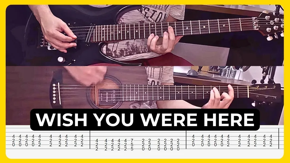 Incubus - Wish You Were Here guitar tab