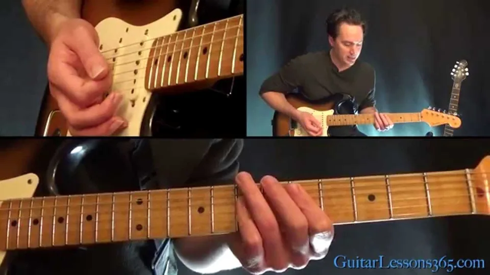 Led Zeppelin - Living Loving Maid guitar lesson