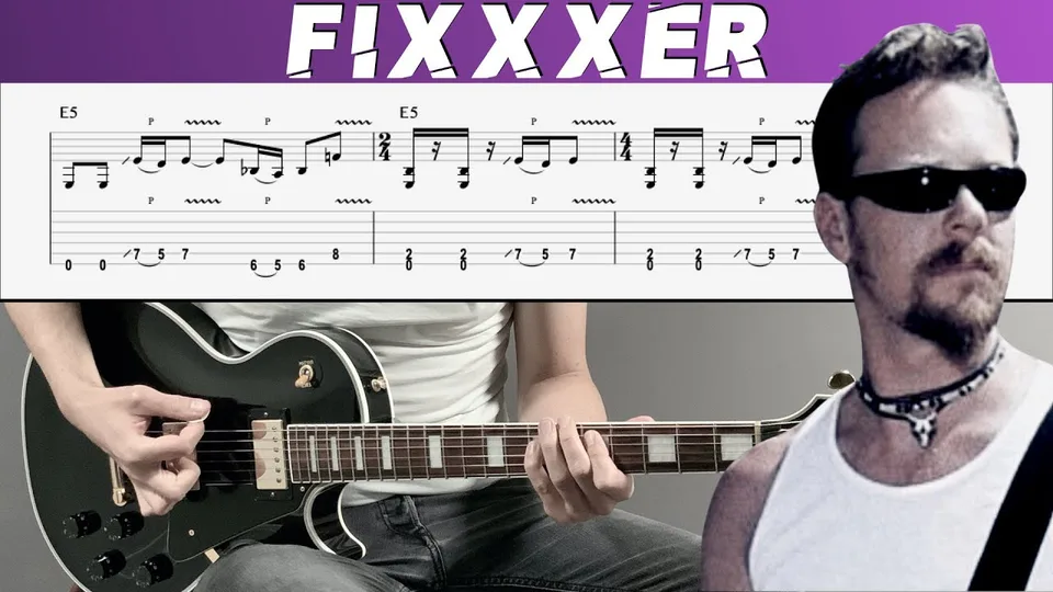 Metallica - Fixxxer guitar tab