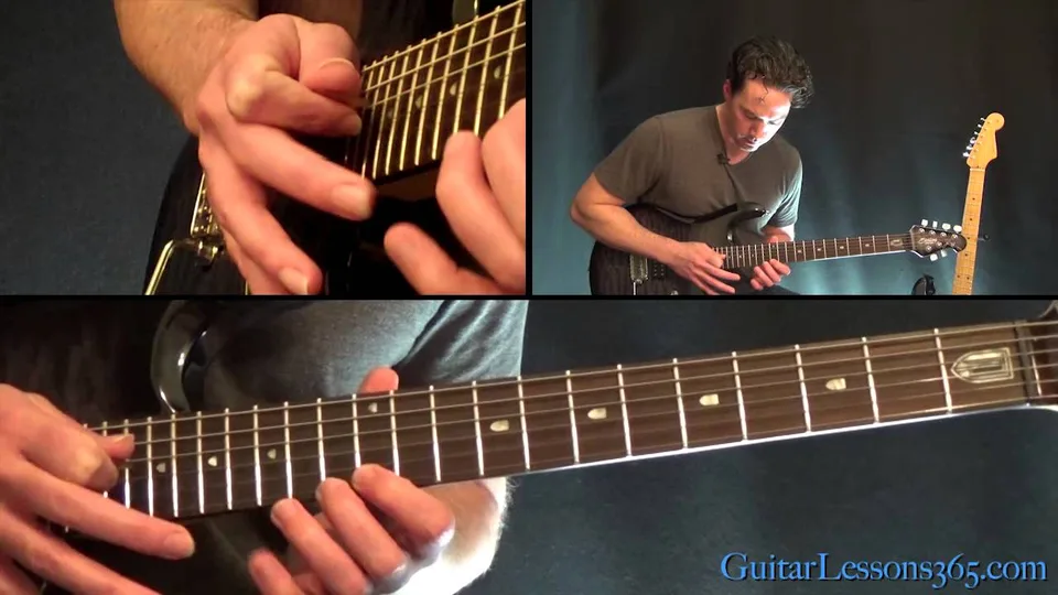 Metallica - Wherever I May Roam - Solo guitar lesson