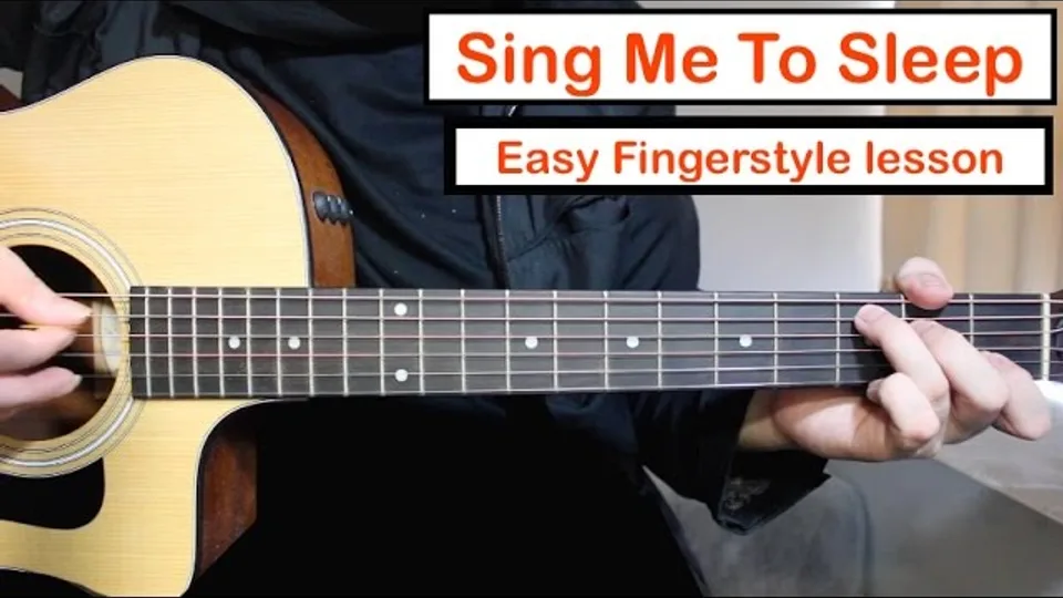 Alan Walker - Sing Me To Sleep guitar lesson