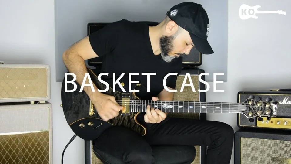 Green Day - Basket Case guitar cover