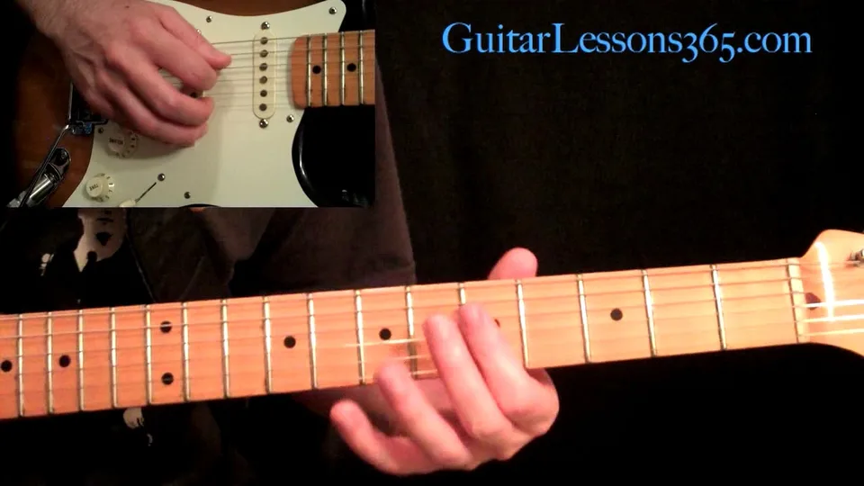 Led Zeppelin - Black Dog Pt.1 guitar lesson
