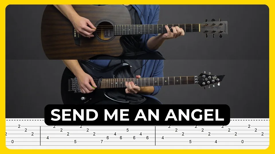 Scorpions - Send Me an Angel guitar tab