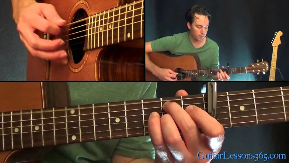 The Mamas and the Papas - California Dreamin' guitar lesson
