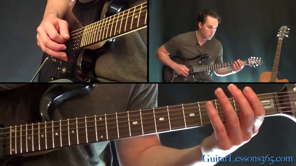 Metallica - One Pt.1 - Intro & Verse guitar lesson