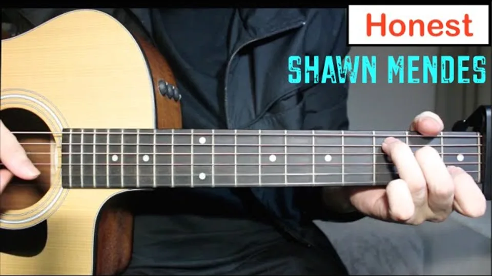 Shawn Mendes - Honest guitar lesson