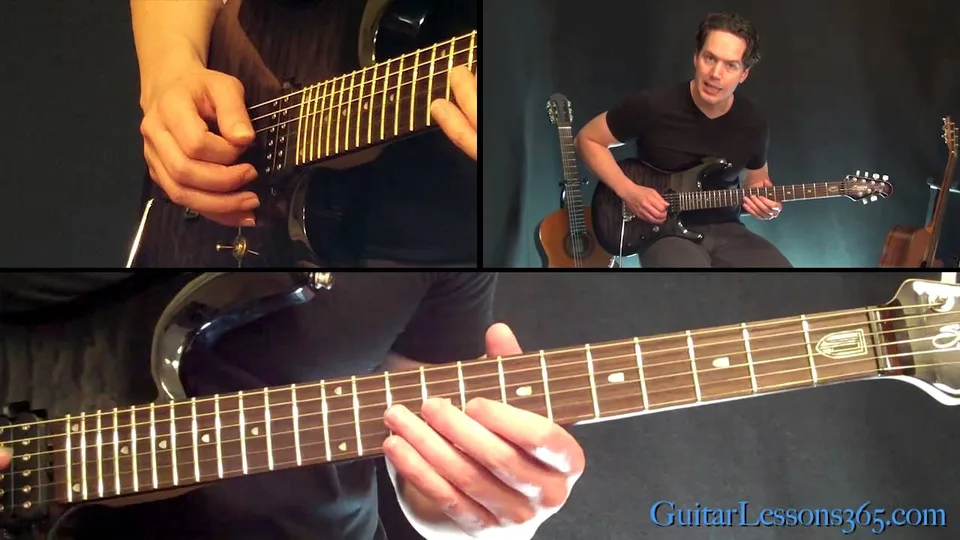 AC/DC - You Shook Me All Night Long guitar lesson
