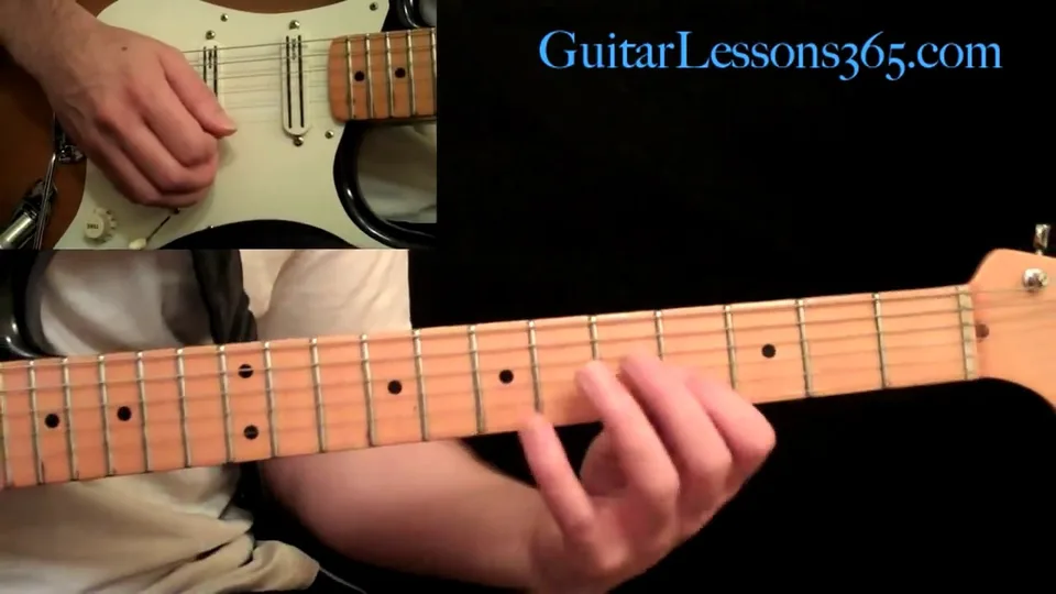 AC/DC - Thunderstruck Pt.1 - Intro guitar lesson