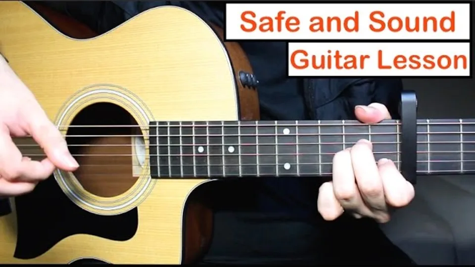 Taylor Swift - Safe and Sound guitar lesson