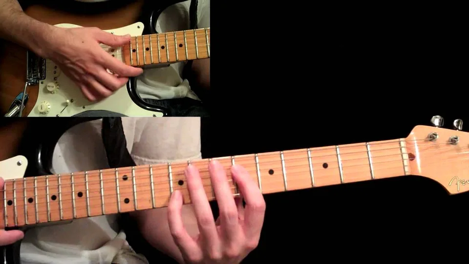 Eric Johnson - Manhattan - First B Section guitar lesson