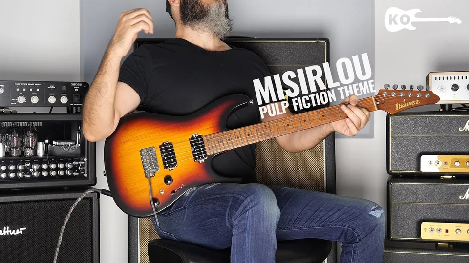 Misirlou - Pulp Fiction Theme guitar cover