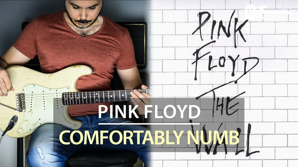 Pink Floyd - Comfortably Numb guitar cover