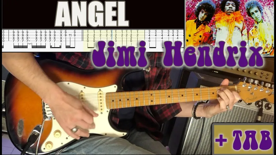 Jimi Hendrix - Angel guitar tab