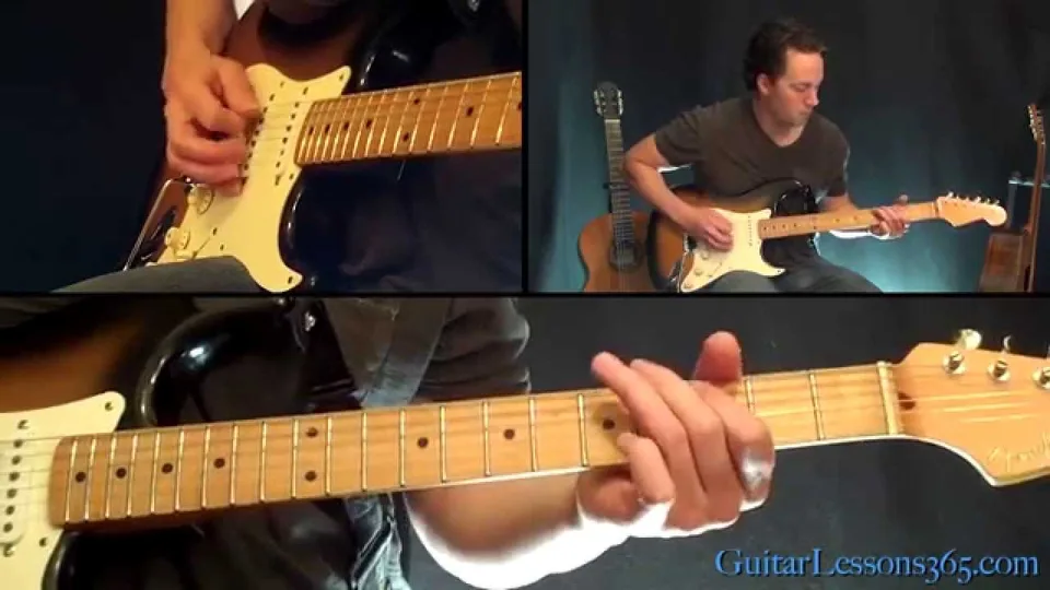 Metallica - The Unforgiven guitar lesson