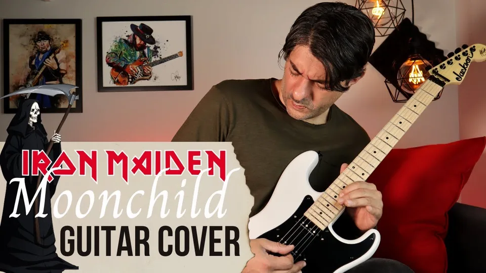 Iron Maiden - Moonchild guitar cover